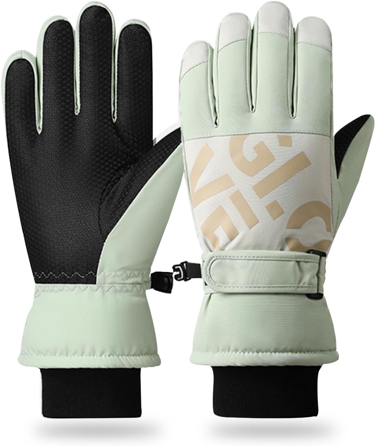 RIGWARL Waterproof Winter Ski Gloves - Stay Warm & Stylish!