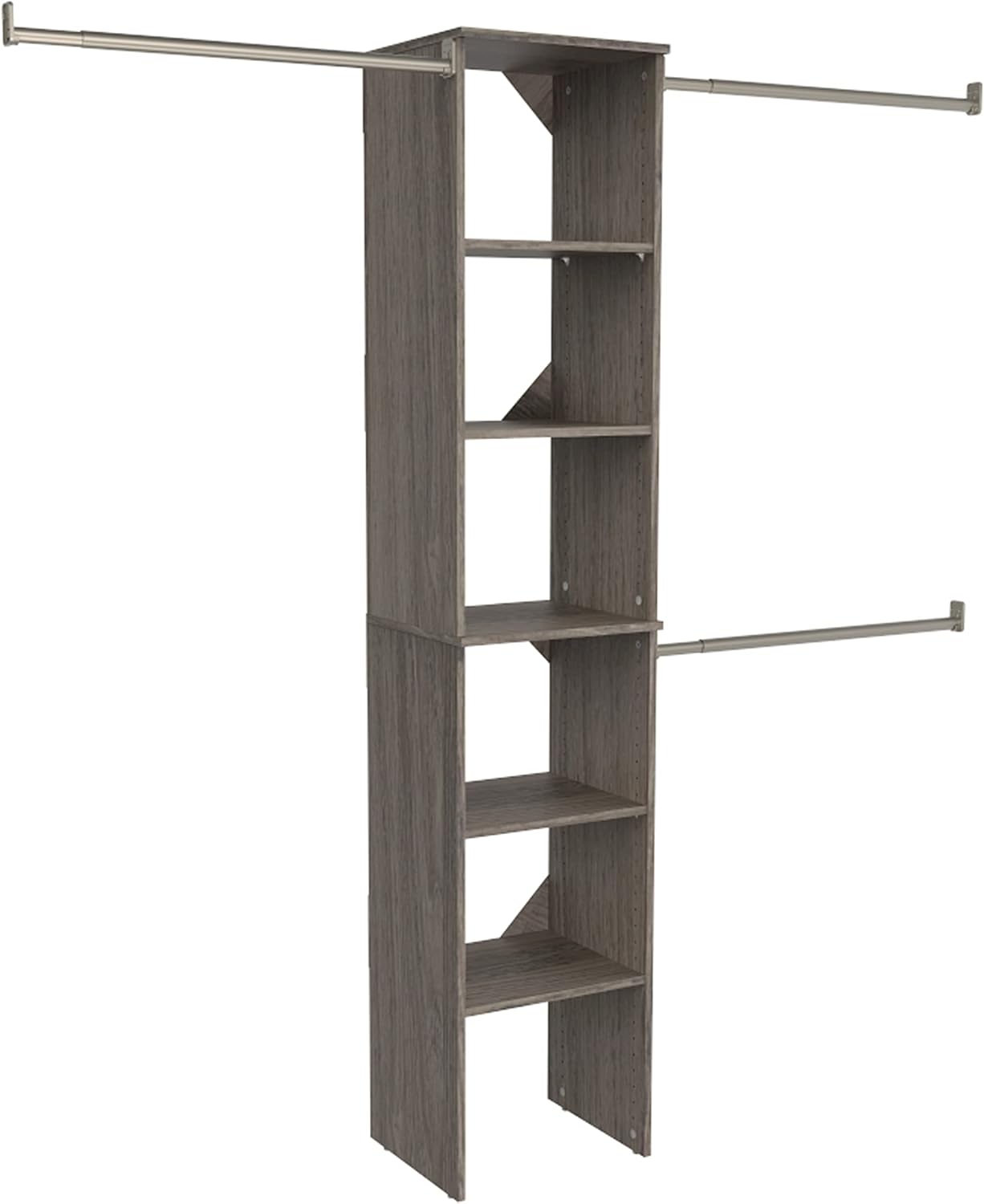 ClosetMaid SuiteSymphony Wood Closet Organizer Starter Kit Review