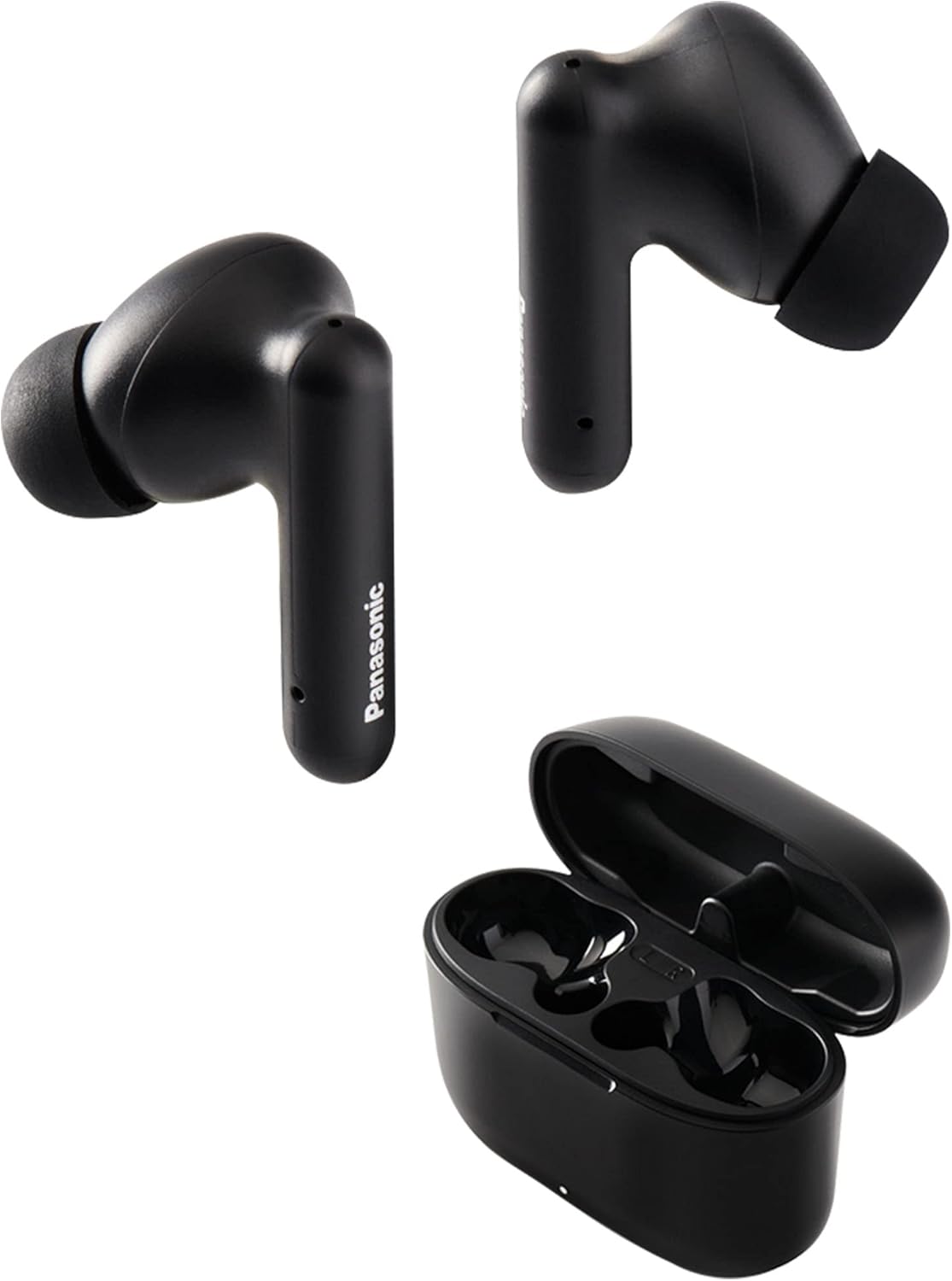 Panasonic ErgoFit True Wireless Earbuds with Powerful Bass
