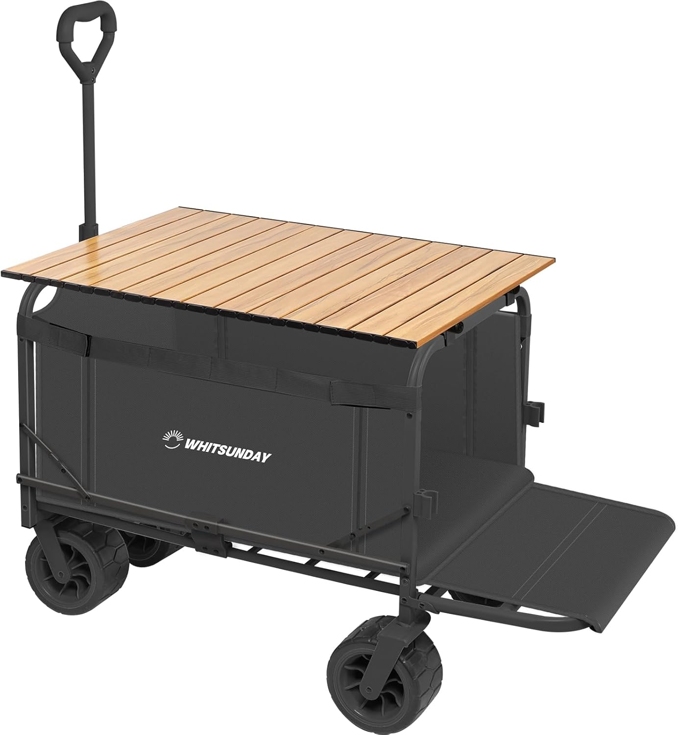 Convertible Collapsible Wagon - Bench & Cart in One!