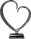 6 Year Anniversary Iron Heart Keepsake - Hand Forged Steel Gift