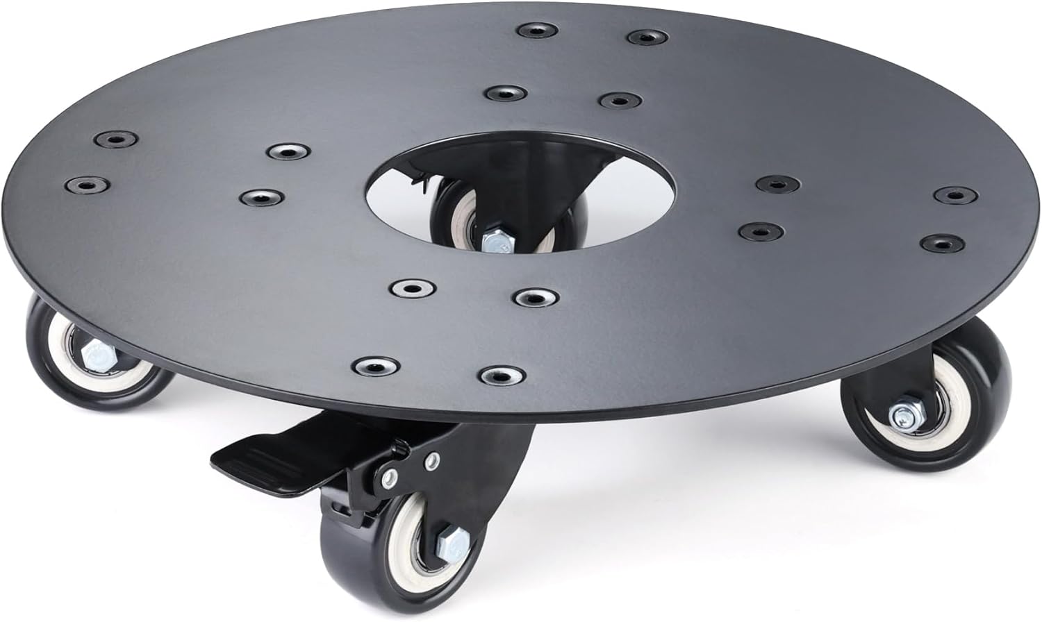 YUjieSTC Plant Stand with Wheels for Heavy Duty Use