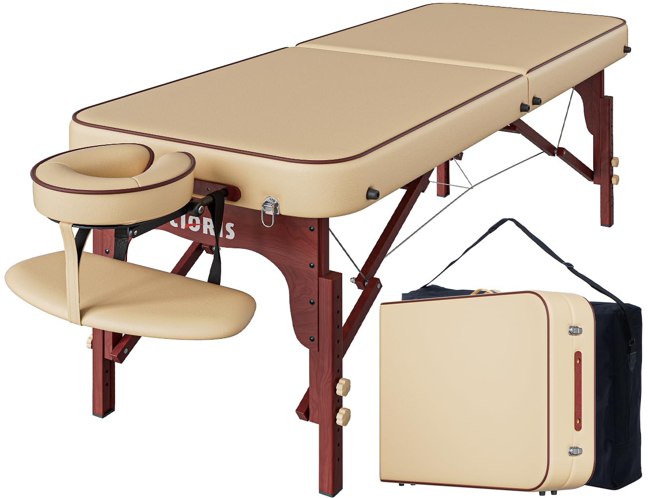 CLORIS 84in Professional Massage Table for Ultimate Comfort