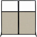 Versare Workstation Partition Portable Wall Divider - 66 in x 70 in