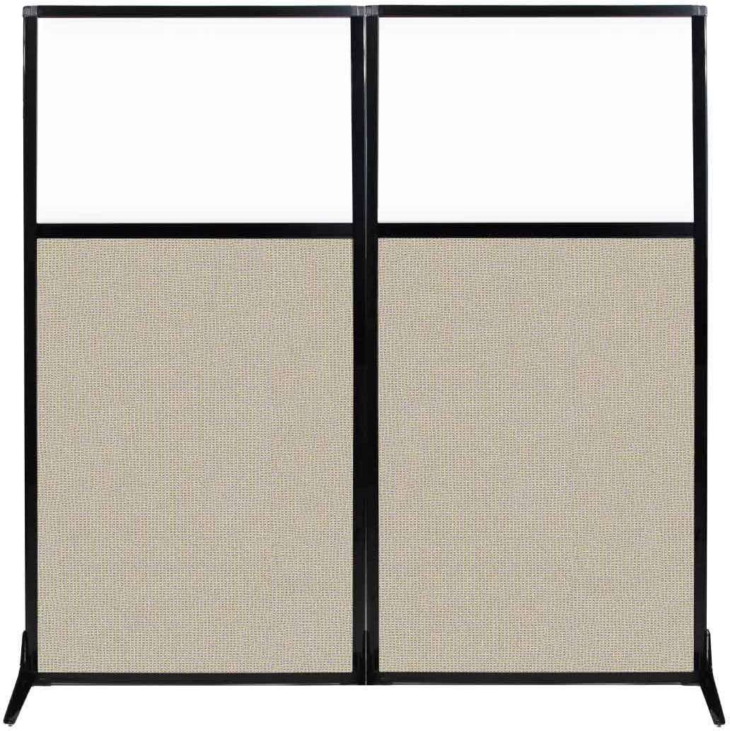 Versare Workstation Partition | Portable Wall Divider for Offices