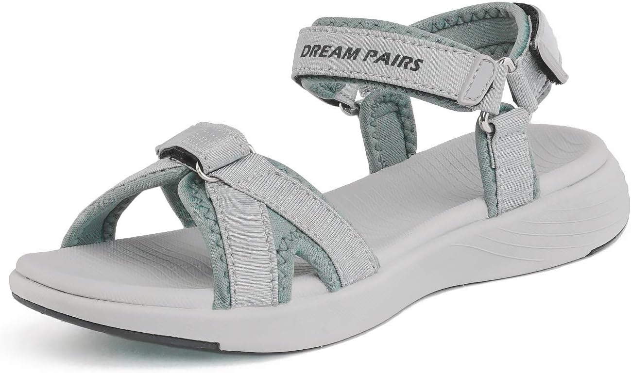 DREAM PAIRS Women's Sport Athletic Sandals for Outdoor Fun