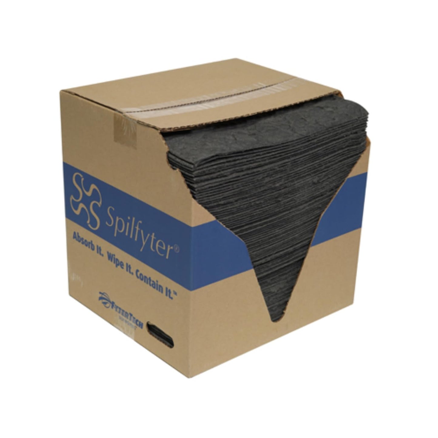 Spilfyter Premium Absorbent Pads for Universal Spill Control