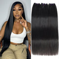 16A Vietnamese Straight Bundles Human Hair 22 24 26 in - Silky Raw