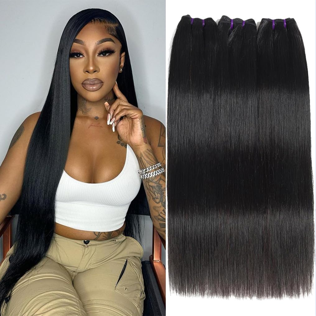 16A Vietnamese Straight Bundles Human Hair for Stunning Styles