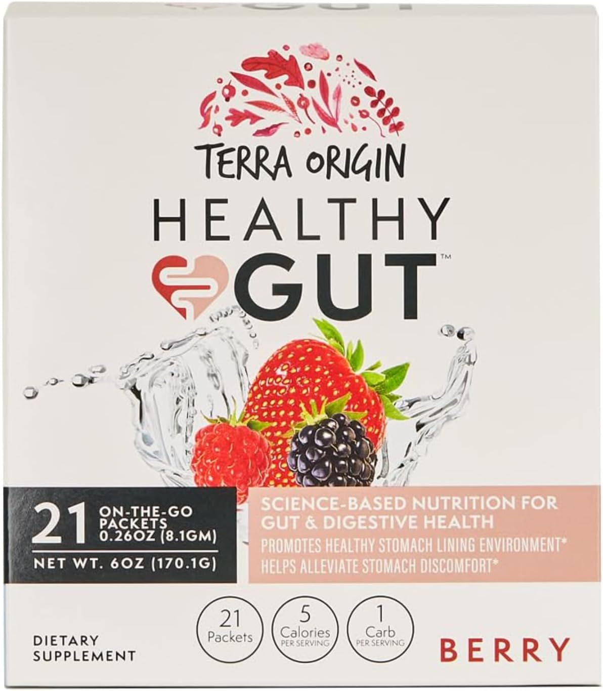 Healthy Gut Stick Packs for Digestive Support and Repair
