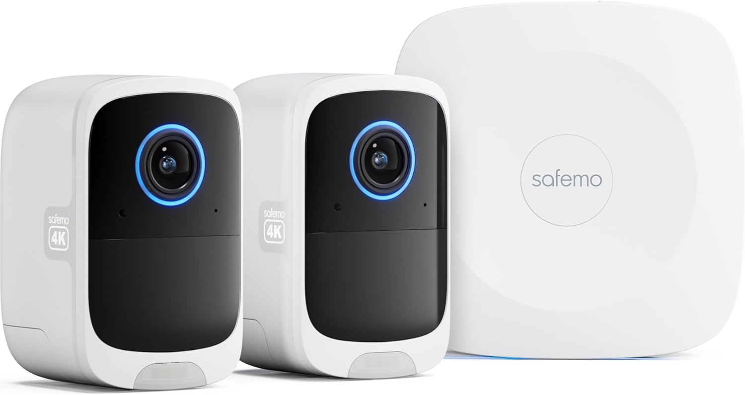 4K Security Cameras Wireless Outdoor for Home Protection