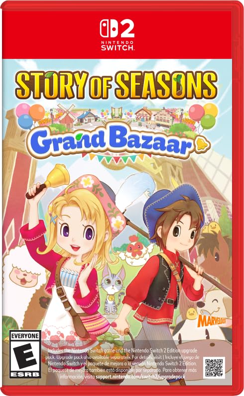 Story of Seasons Grand Bazaar for Nintendo Switch - Farm Life