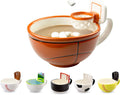 Basketball Hoop Mug 16oz Novelty Coffee Mug - Fun Snack Toss Game