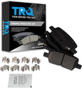 TRQ Rear Brake Pads Ceramic Compatible with 2021-2022 Hyundai Santa Fe