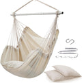 ADVOKAIR Hammock Chair Swing (500 lbs Max) - Heavy-Duty Hanging Chair