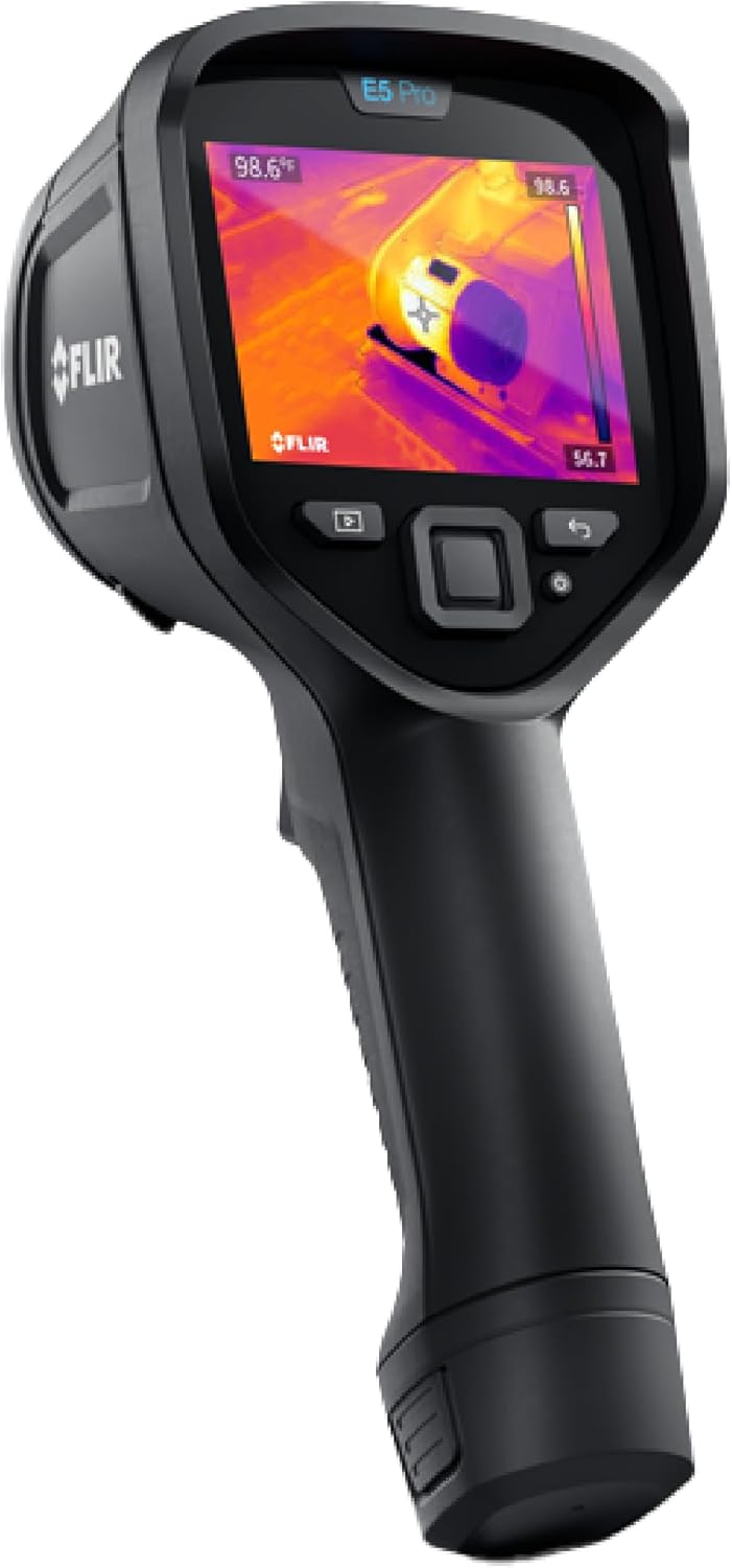 FLIR E5 Pro Thermal Imaging Camera with High Resolution Features