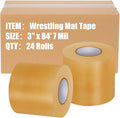 Pangda Heavy Duty Wrestling Mat Tape for Seamless Gym Floors