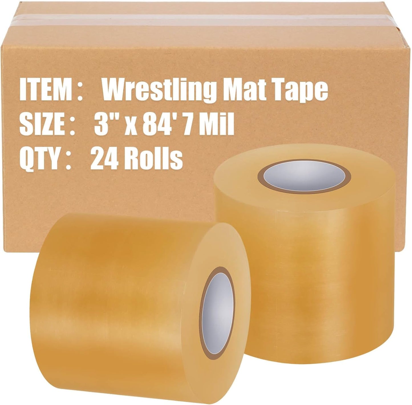 Pangda Heavy Duty Wrestling Mat Tape for Seamless Gym Floors