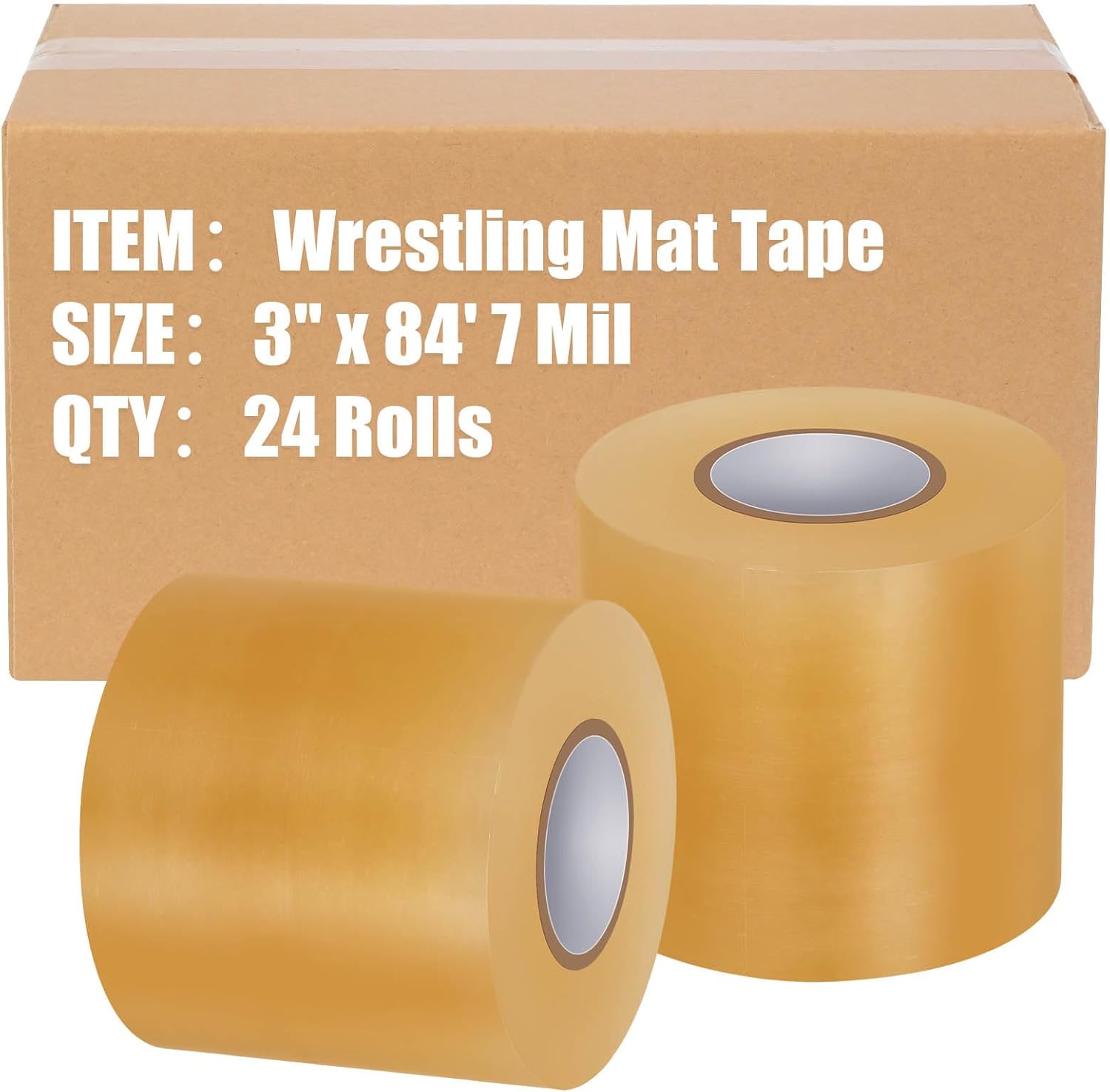 Pangda Heavy Duty Wrestling Mat Tape for Seamless Gym Floors