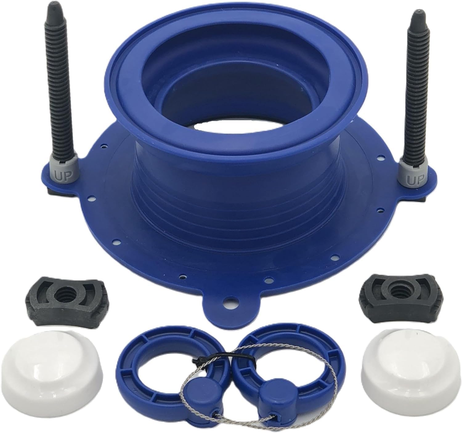 One N Done Toilet Flange Repair Kit for Easy Toilet Seal Fix