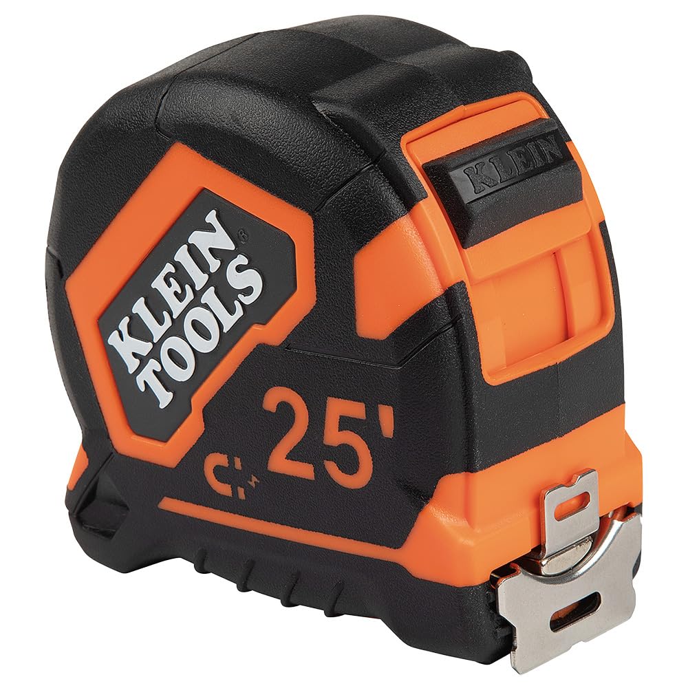 Klein Tools 9225 Heavy-Duty 25-Foot Tape Measure for Precision