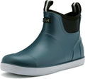 Men's Deck Boots Waterproof Ankle Rain Boots - High Grip Outdoor 100%