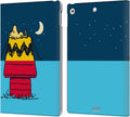 Head Case Peanuts Woodstock Leather iPad 10.2 Case - Safe, Stylish