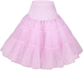 1950s Vintage Knee Length Crinoline Petticoats for Women