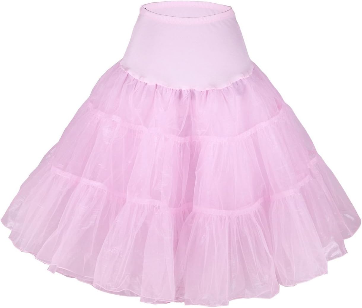 1950s Vintage Knee Length Crinoline Petticoats for Women