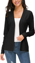 Urban CoCo Women's Long Sleeve Open Front Knit Cardigan (Style YDHV)