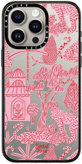 Cheetah Paradise Pink iPhone 15 Pro Max Case - Slim 4 ft Protection