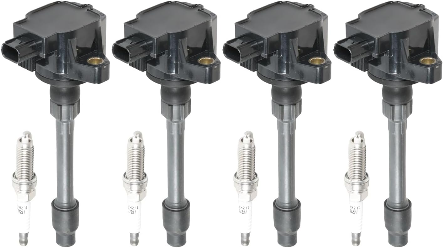 Ignition Coil Pack and Iridium Spark Plugs for Civic and CR-V