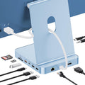 Upgraded 11 in 1 USB C Hub for iMac 24 in - 4K HDMI, 2.5G Ethernet