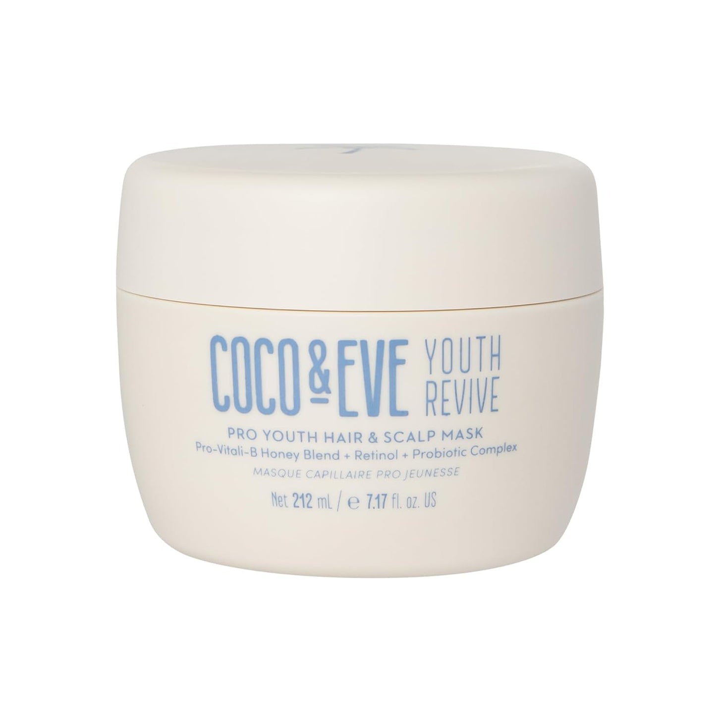Coco & Eve Pro Youth Hair & Scalp Mask for Shiny, Strong Hair