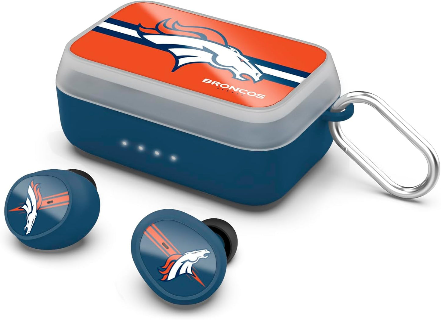 SOAR NFL Wireless Sport Earbuds for Ultimate Comfort & Sound