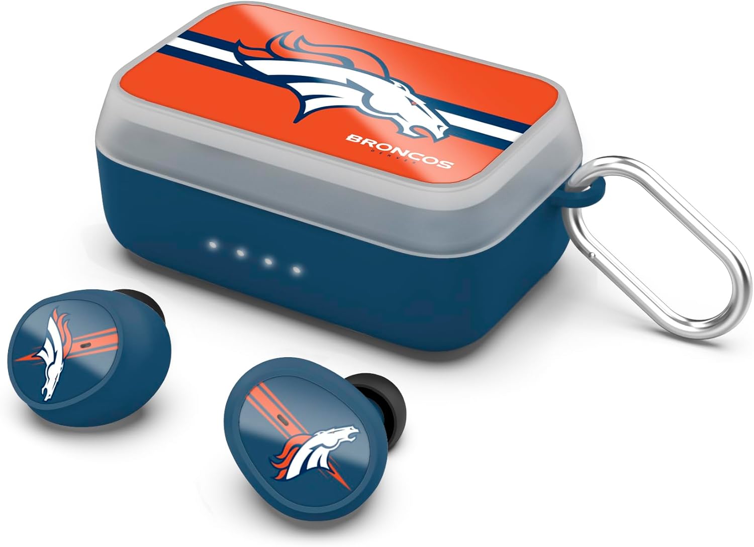 SOAR NFL Wireless Sport Earbuds for Ultimate Comfort & Sound