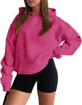 onlypuff Women Hoodies Casual Pullover Sweatshirt - Cozy Everyday Wear