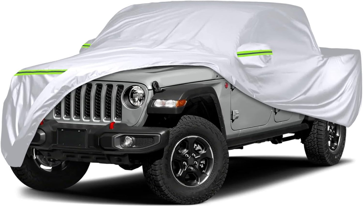 Waterproof Car Covers for 2019-2025 Jeep Gladiator Protection