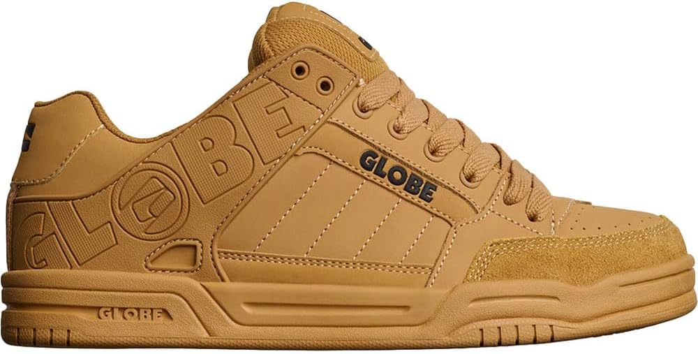 Globe Men's Tilt Skateboarding Shoe: Classic Heritage Style