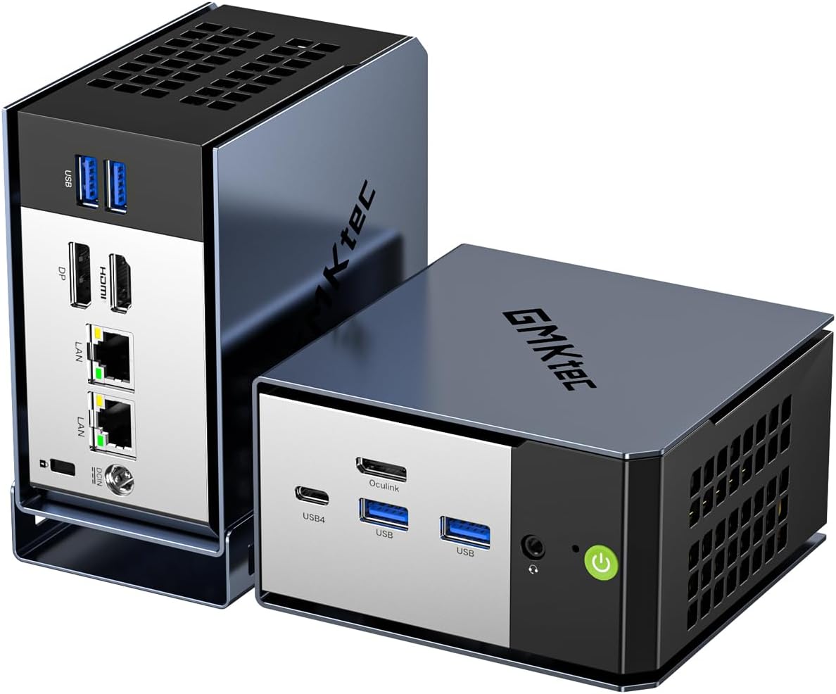 Ultimate Gaming Power: 32GB Ryzen AI Mini PC