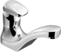 Moen Commercial Chrome M-Press Metering Bathroom Sink Faucet