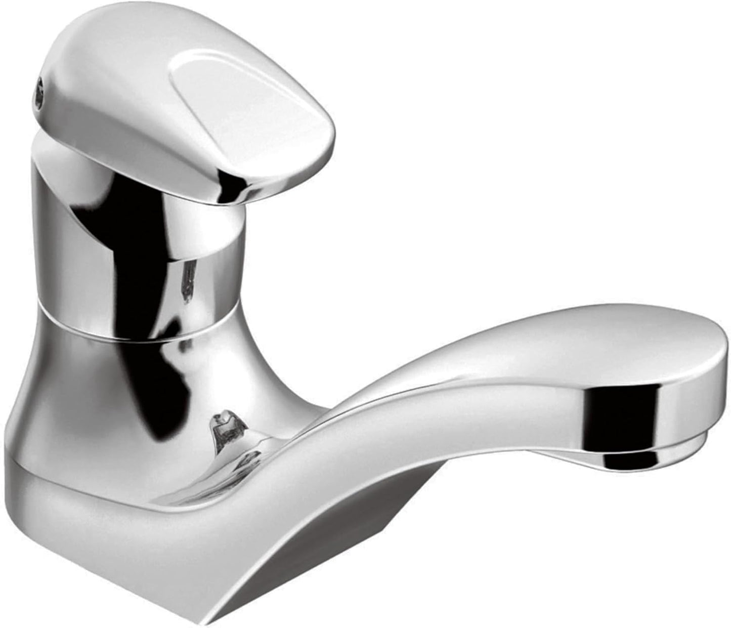 Moen Commercial Chrome M-Press Metering Bathroom Sink Faucet
