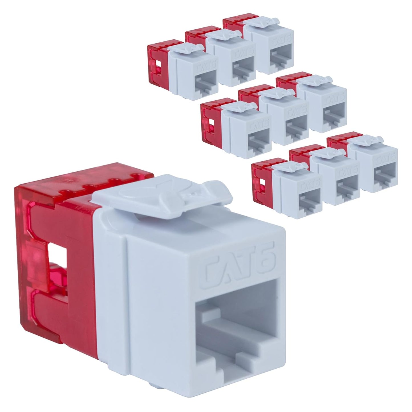 ICC CAT6 Keystone Jack for High-Power Devices and Easy Termination