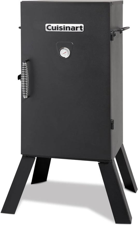 Cuisinart 30 Inch Electric Smoker with Adjustable Racks