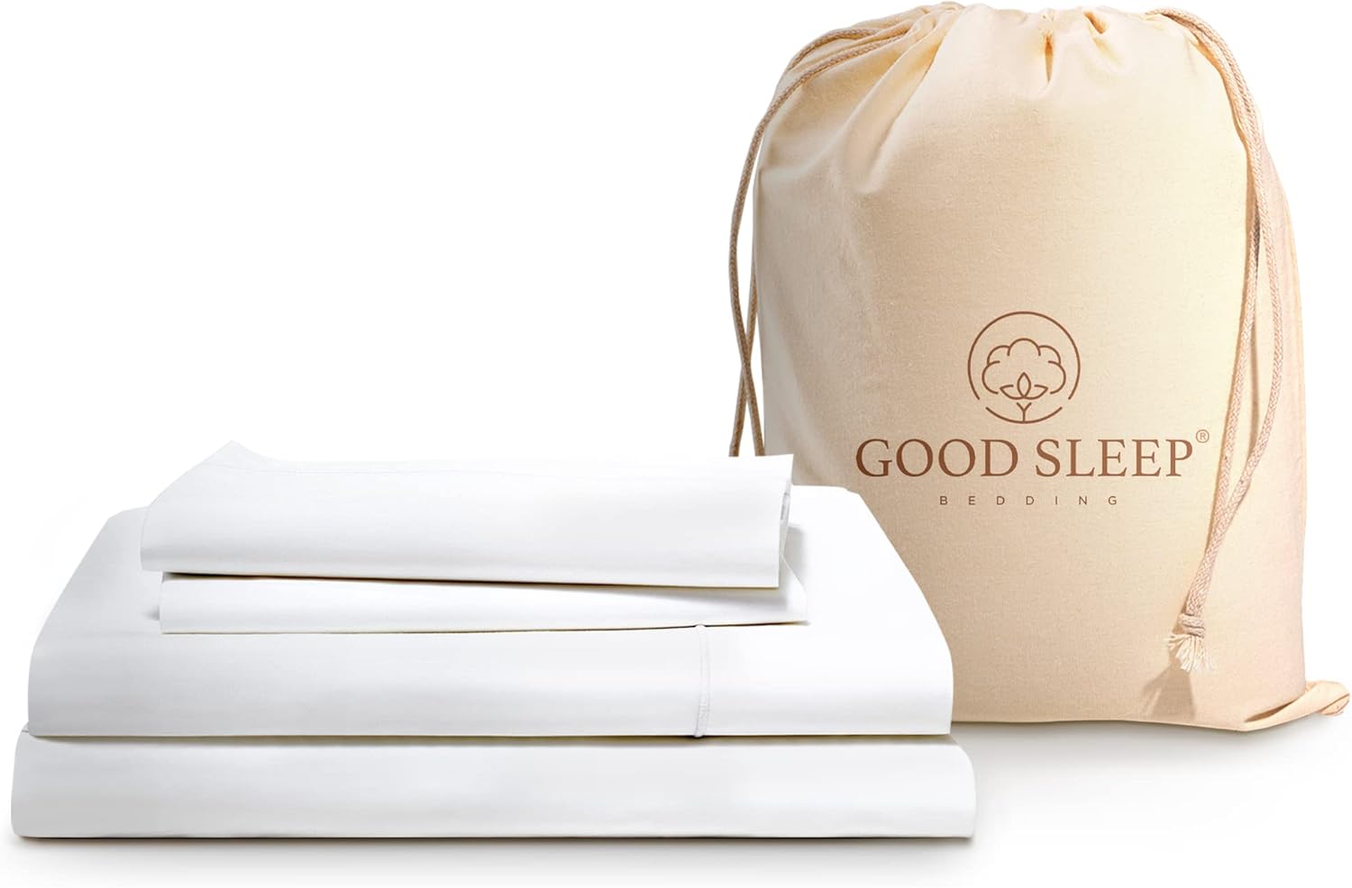 Luxurious 100% Egyptian Cotton Twin XL Sheets for Comfort
