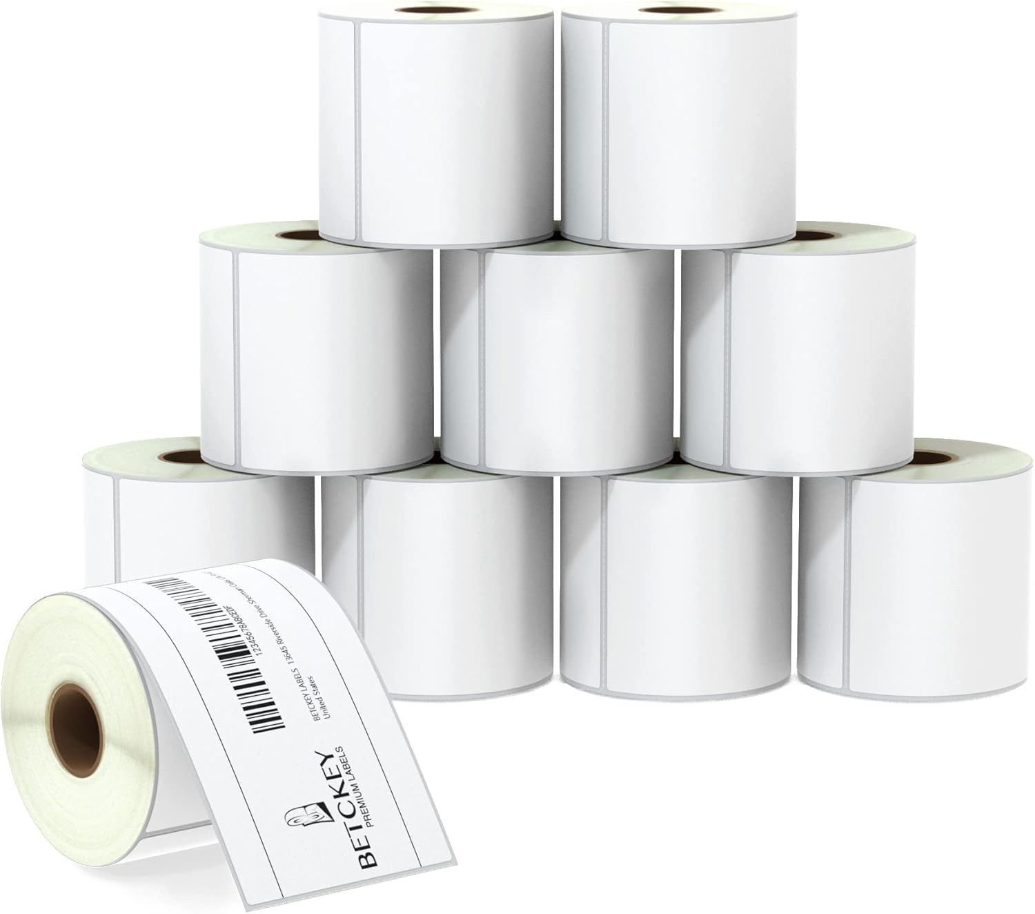 BETCKEY 3 in x 5 in Multipurpose Shipping Labels for Printers