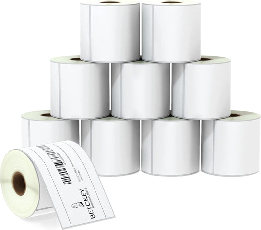 BETCKEY 3 in x 5 in Multipurpose Shipping Labels for Printers