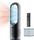 Faryuan 3-IN-1 Tower Fan: Heating & Cooling, HEPA Filter, Remote Control