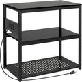 Livofloral 20-29 Gallon Fish Tank Stand with Power Outlets - Sturdy