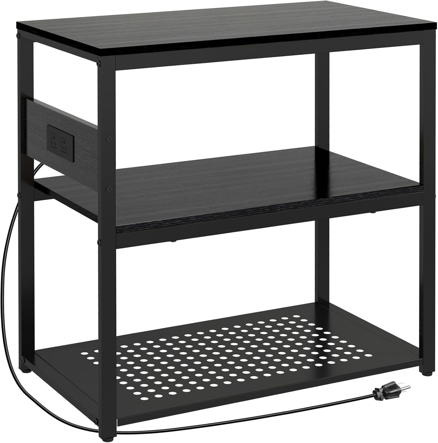 Livofloral 20-29 Gallon Fish Tank Stand with Power Outlets